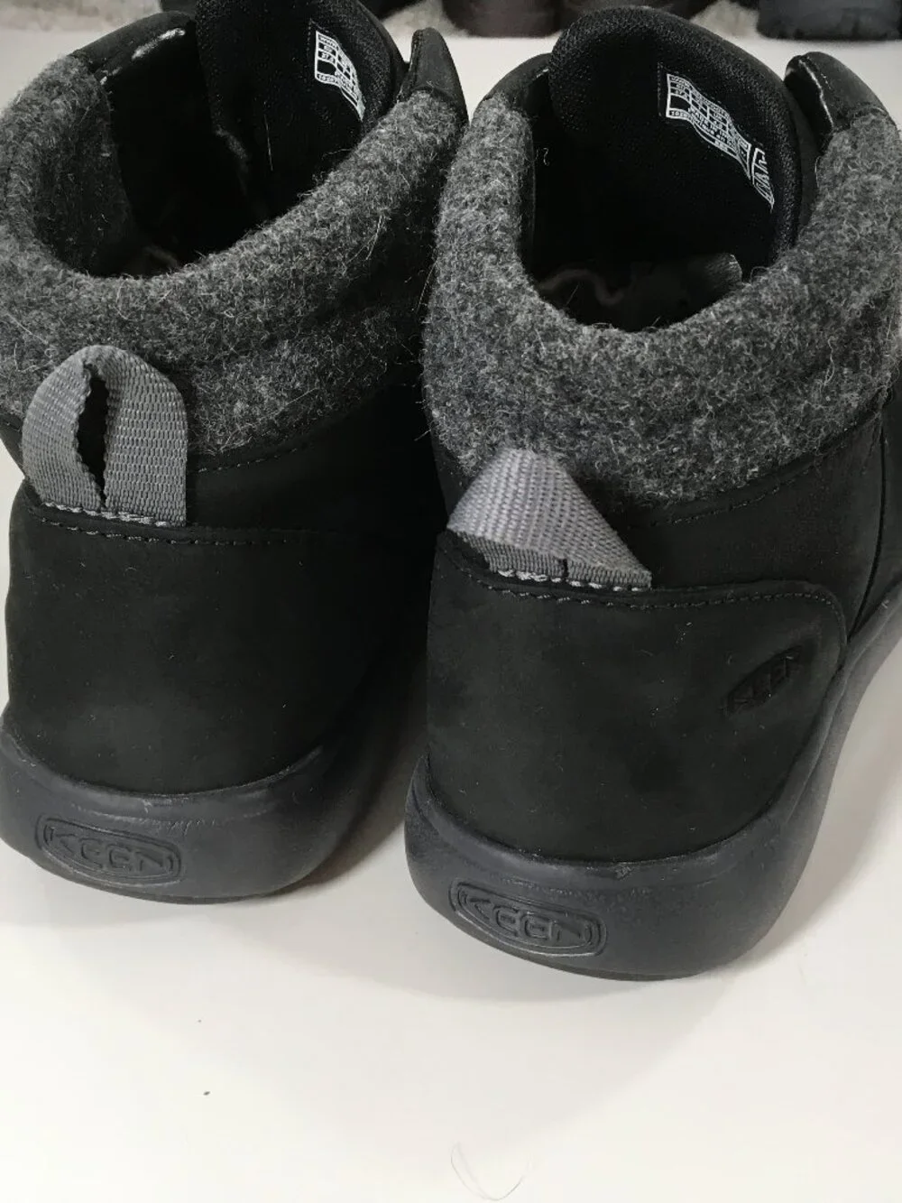 Keen Elle Waterproof Insulated Winter Boots Womens Size 7 Black 1026712